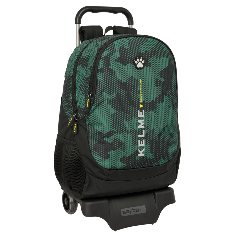 MOCHILA 665+CARRO 905 KELME "CAMO" SAFTA26 612621313 44X32 UNIDAD