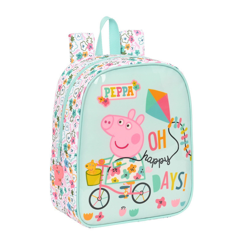 MOCHILA GUARDERIA ADAPT.CARRO PEPPA PIG "COSY CORNER" SAFTA23 ENERO 612290232