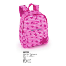 MOCHILA GABOL20 SHINE GIRL 34CM 226869