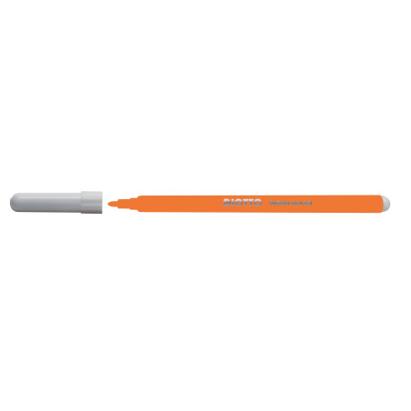 MARCD.ES COLORES GIOTTO CJ.12 NARANJA TURBO COLOR