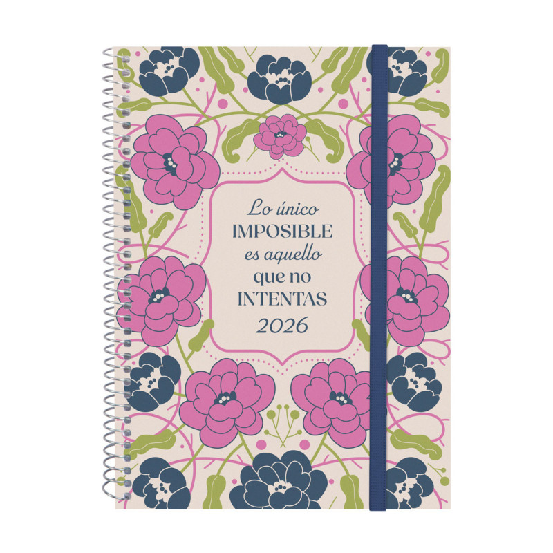 AGENDA DESIGN COL.E10 SVH 2026 IMPOSIBLE+ FINOCAM26 742232526 162 X 14 X 212 MM