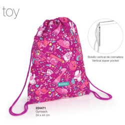 BOLSA ZAPATOS GABOL19 SCHOOL GIRL TOY 224471