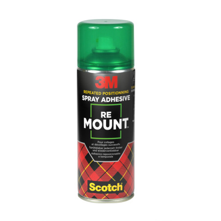 BOTE 400ML ADHESIVO REPOSICIONABLE 3M REMOUNT SCOTH 7100296679