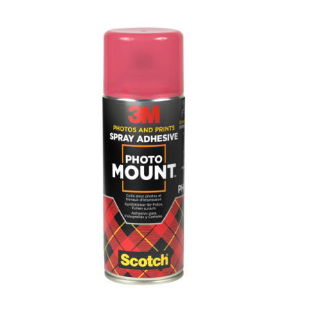 BOTE 400ML ADHESIVO PERMANENTE PARA MATERIAL GRÁFICO 3M PHOTO MOUNT SCOTH 7100297499