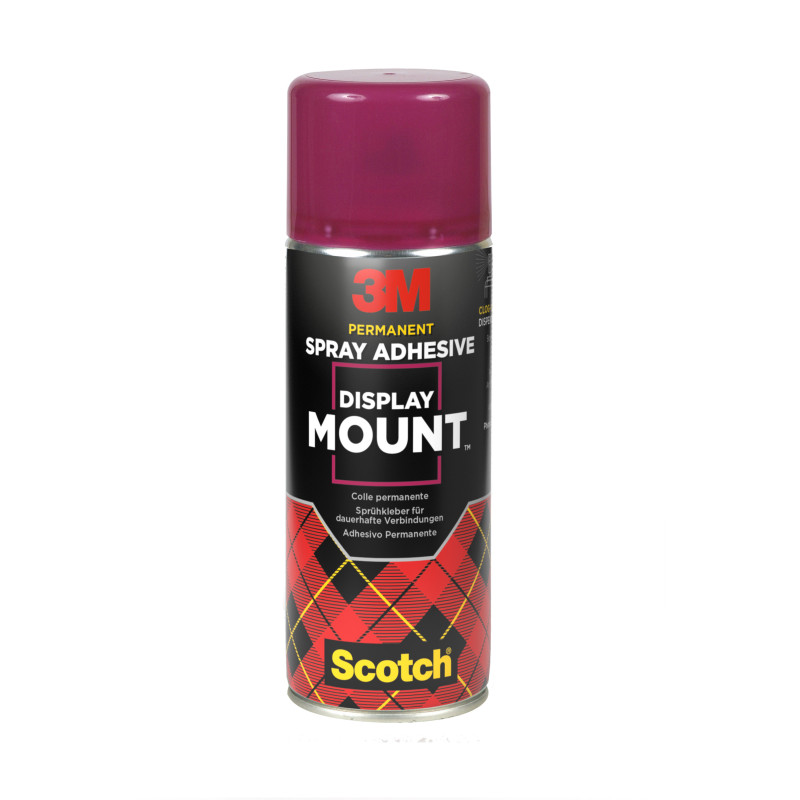 BOTE 400ML ADHESIVO PERMANENTE EXTRAFUERTE SECADO RÁPIDO 3M DISPLAY MOUNT SCOTH 7100296529