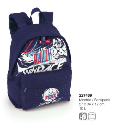 MOCHILA GABOL20 SPEED BOY 34CM 227469