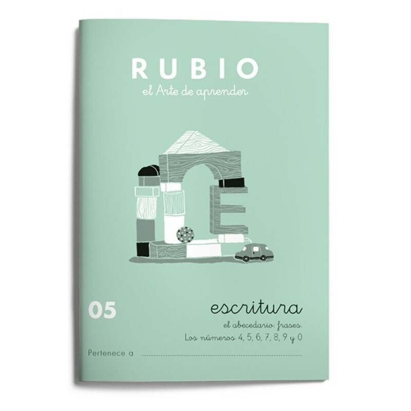 RUBIO CALIGRAFIAS Nº   05 PTE 10U