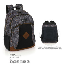 MOCHILA WR GABOL20 BALU TEENAGER 46CM 227996