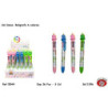 BOLIGRAFO MULTICOLOR 6 COLORES SORT SERIE DINOSAURIOS 5544 (36)
