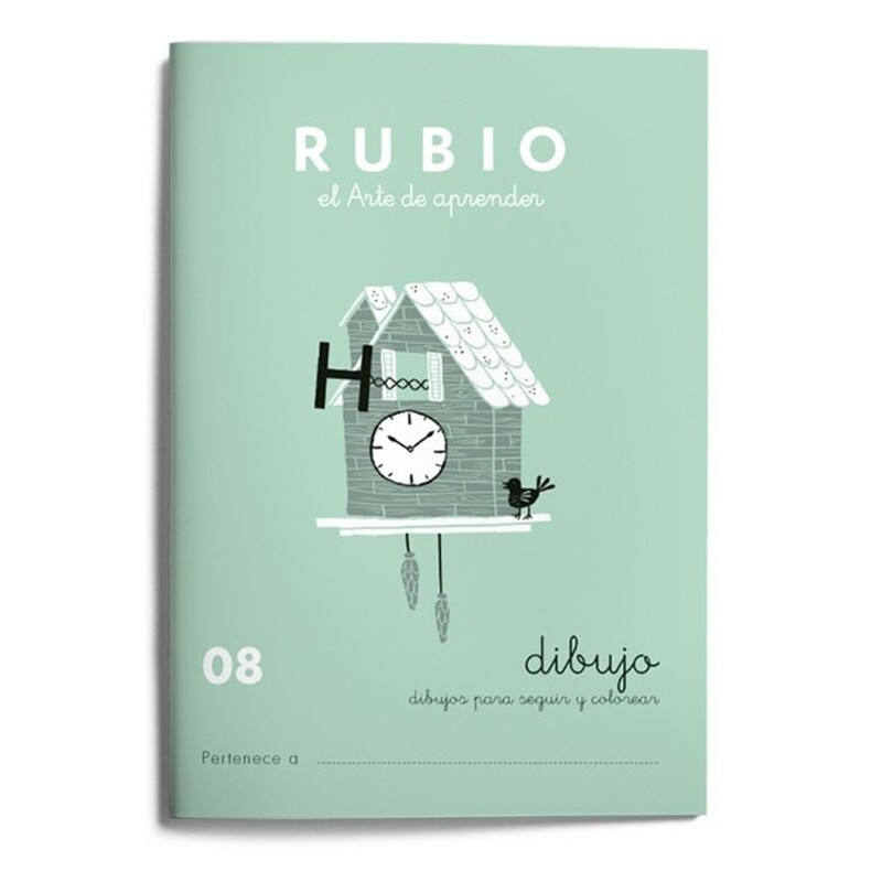 RUBIO CALIGRAFIAS Nº   08 PTE 10U