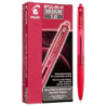 BOLIGRAFO PILOT SUPER G ECO CLIP ROJO C/12U