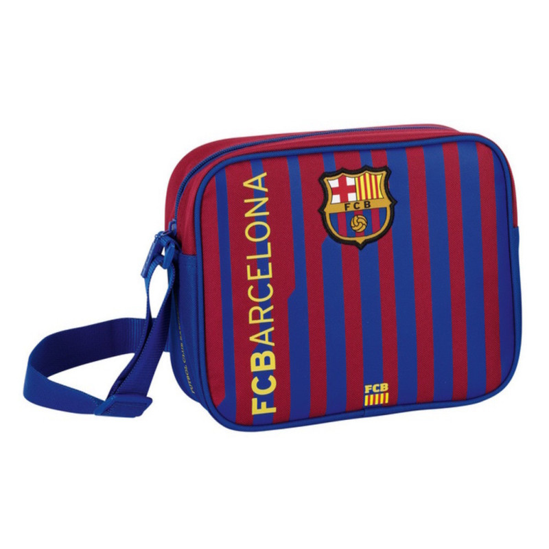 MOCHILA SAFTA 12 FCBARCELONA BANDOLERA GUARDERIA 24CM 611225413 ^
