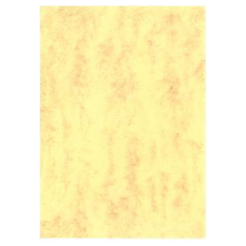 PAPEL MCH MARMOLEADO A-4  90G PTE 100H AMARILLO 4609/30