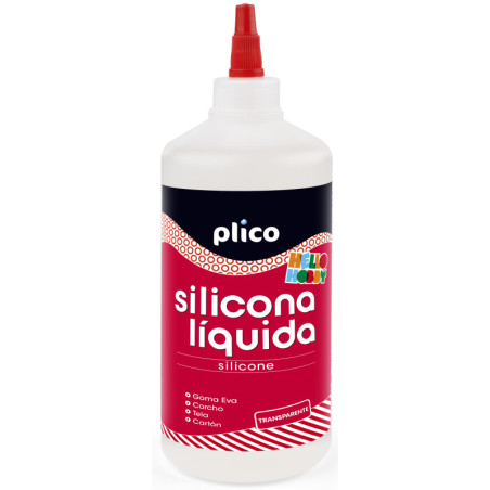 SILICONA LIQUIDA 500ML PLICO