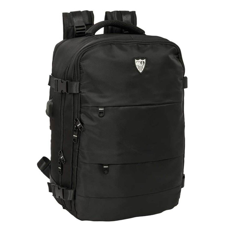 MOCHILA VIAJE CABINA PORTATIL 15,6'' SEVILLA FC SAFTA26 612565834 44X29 UNIDAD