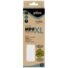 COLA TERMOFUSIBLE MINI XL 8 MM X L 200 MM ECO (80% RECICLADA) CJ 25u. PLICO
