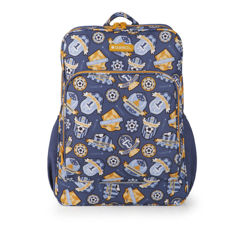 MOCHILA ADAPTABLE A CARRO GABOL21 SCHOOL SYMBOL 229300 099