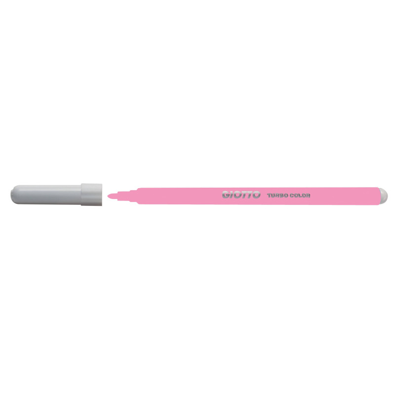 MARCD.ES COLORES GIOTTO CJ.12 ROSA TURBO COLOR