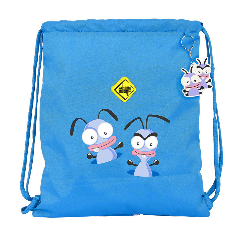 MINI MOCHILA CREMALLERA VERTICAL KAPPA "GREY" SAFTA26 612645821 39X22 UNIDAD