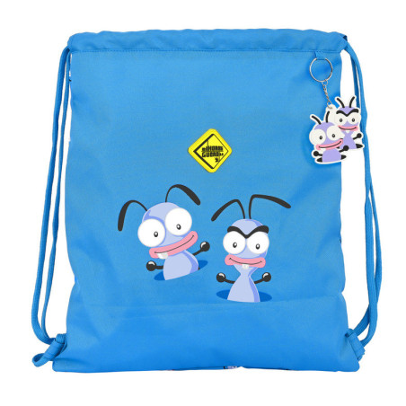 MINI MOCHILA CREMALLERA VERTICAL KAPPA "GREY" SAFTA26 612645821 39X22 UNIDAD