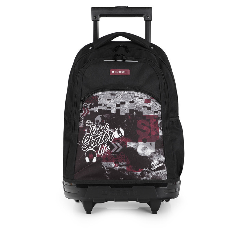 MOCHILA CON RUEDAS GABOL21 SCHOOL REBEL 229747 099