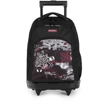 MOCHILA CON RUEDAS GABOL21 SCHOOL REBEL 229747 099