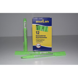 MARCD.FLUOR MOLIN REDONDO VERDE RTF225-12-5 C/12U