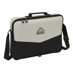 CARTERA EXTRAESCOLARES KAPPA "GREY" SAFTA26 612645385 28X38 UNIDAD