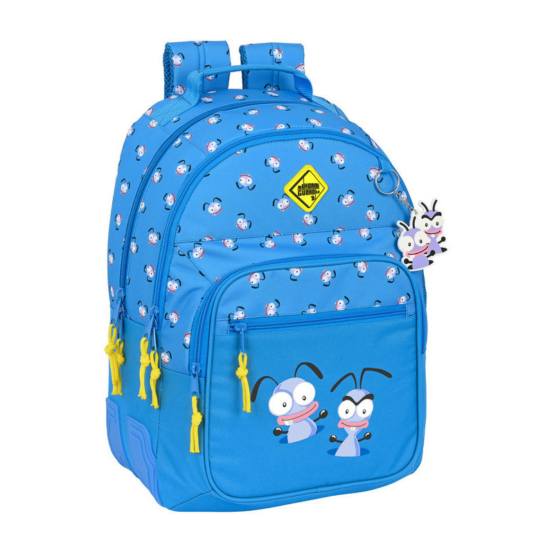 MOCHILA DOBLE ADAPT.CARRO EL HORMIGUERO SAFTA23 ENERO 612297773