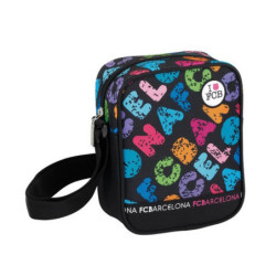 BOLSO SAFTA 12 FCBARCELONA GIRL BANDOLERA 20CM 611246138 ^