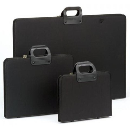 MALETIN DIBUJO CREMALLERA ASA POLIPROPILENO MCH 73*102 2653