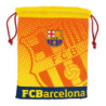 BOLSA MERIENDA SAFTA 13 FCBARCELONA NARANJA 25CM 811262237 ^