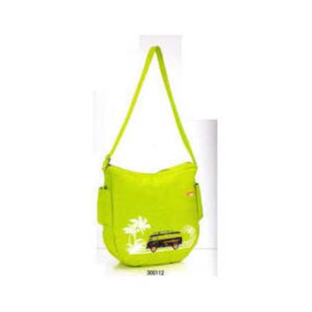 BOLSA PLAYA GABOL 08 SUNNY MEDIANA VERDE 300112 ^