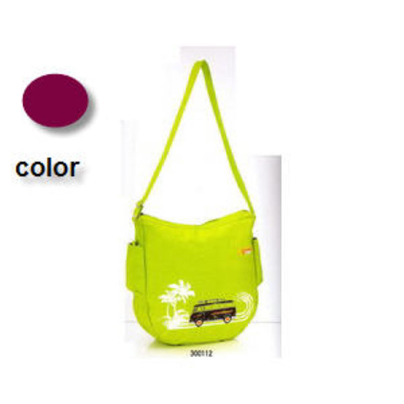 BOLSA PLAYA GABOL 08 SUNNY MEDIANA CHOCOLATE 300112 ^