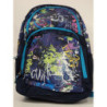 MOCHILA ARSAMAR15 SKPA-T GRAFFITI AZUL ADAPTABLE 44CM 30449-01