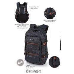 MOCHILA ADAPTABLE 52CM GABOL19 URBAN ZEN 310578