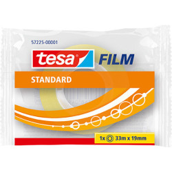 CINTA ADHESIVA ESTANDAR 33M X 19MM BOLSITA TESA
