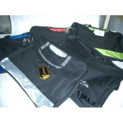 MOCHILA LAGART PRETTY BANDOLERA NEGRO POESSA 319515 ^