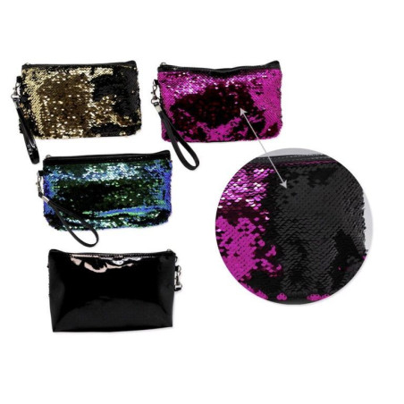 NECESER FANTASIA CON LENTEJUELAS 3 COLORES SURTIDOS 326071 POESSA