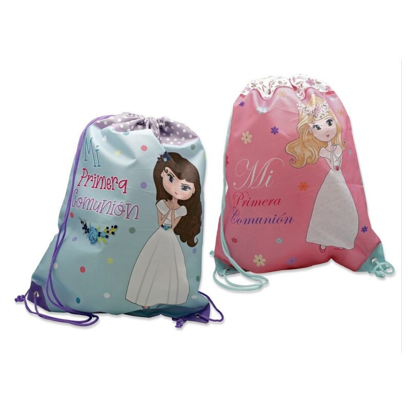 BOLSA ZAPATOS 43CM POESSA COMUNION CHICA 2 MOD SURTIDOS 327939