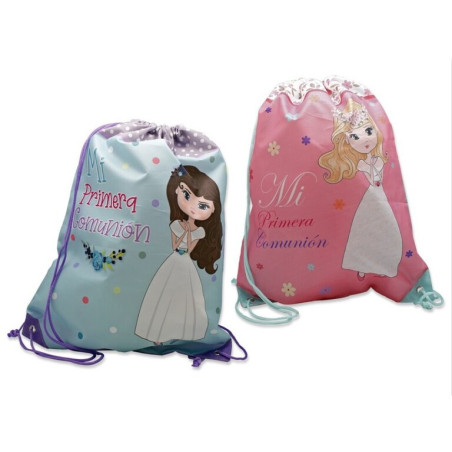 BOLSA ZAPATOS 43CM POESSA COMUNION CHICA 2 MOD SURTIDOS 327939