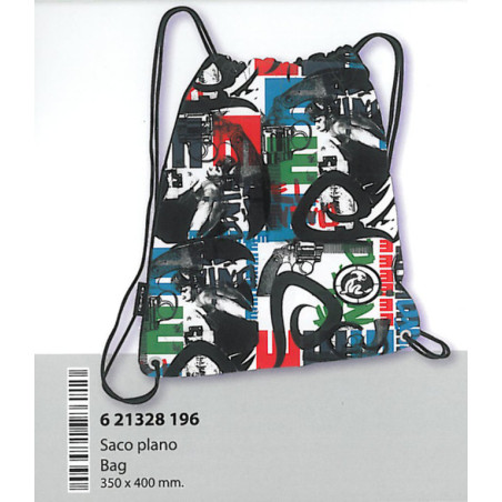 BOLSA ZAPATOS SAFTA 13 EL NIÑO 35CM 621328196 ^