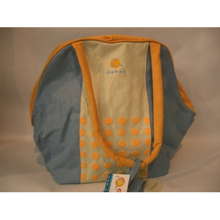 BOLSA PLAYA GABOL 05 SMILE 34583 AZUL ^