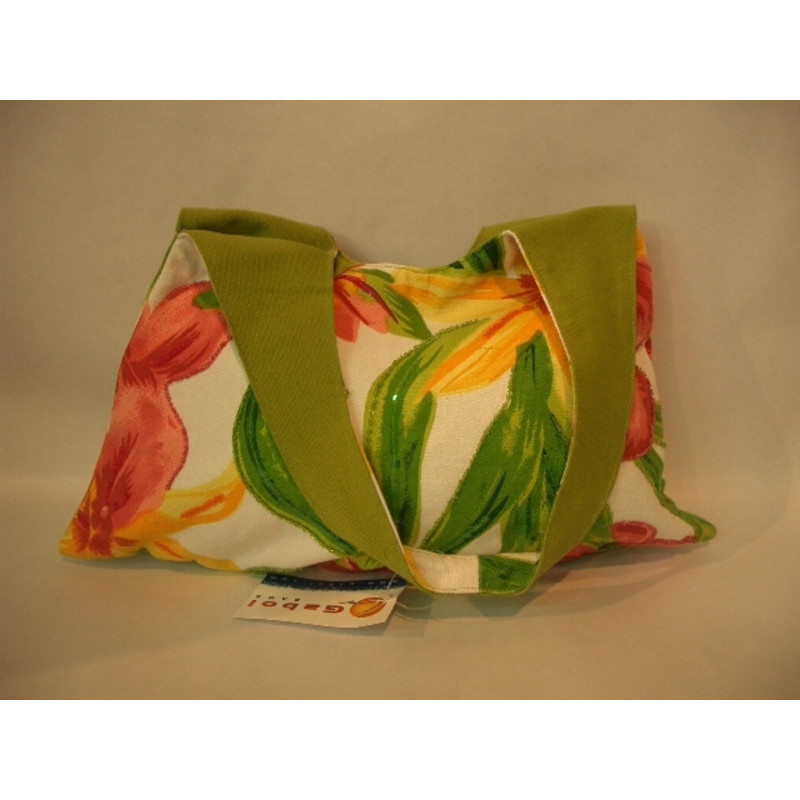 BOLSA PLAYA GABOL 06 IPANEMA PEQUEÑA BLANCA 34804 ^