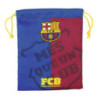 BOLSA MERIENDA SAFTA 13 FCBARCELONA BICOLOR 25CM 811372237 ^