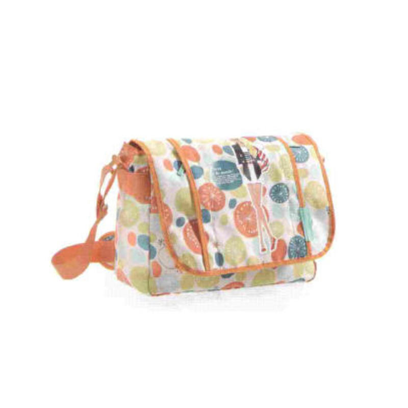 MOCHILA MR 11 JORDI LABANDA STREET PARIS BANDOLERA 33CM 37429 ^