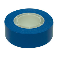 CINTA ADHESIVA COLOR AZUL 19MM X 33M  APLI
