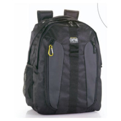 MOCHILA GABOL PRO ONE NEGRA 402700