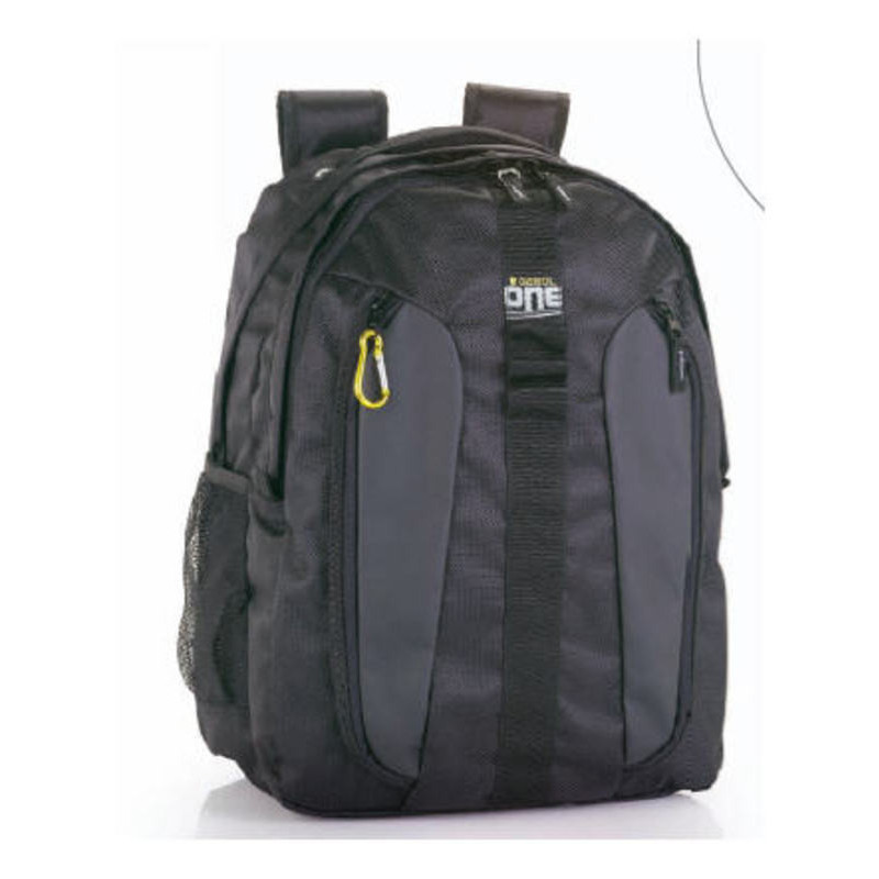 MOCHILA GABOL PRO ONE NEGRA 402700