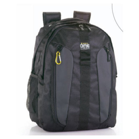 MOCHILA GABOL PRO ONE NEGRA 402700